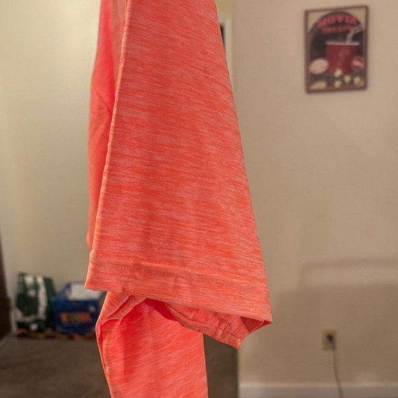 JG Men's Vibrant Orange Polo Shirt - Picture 5 of 6